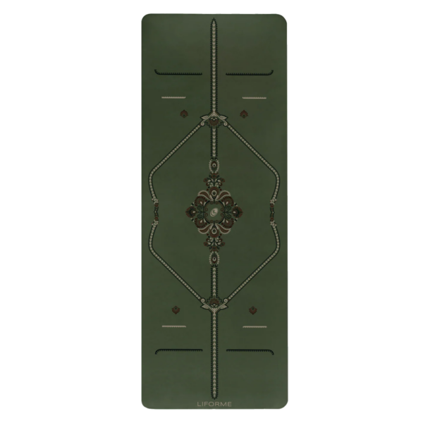 Liforme Deep Forest Mindful Garden prostirka za jogu