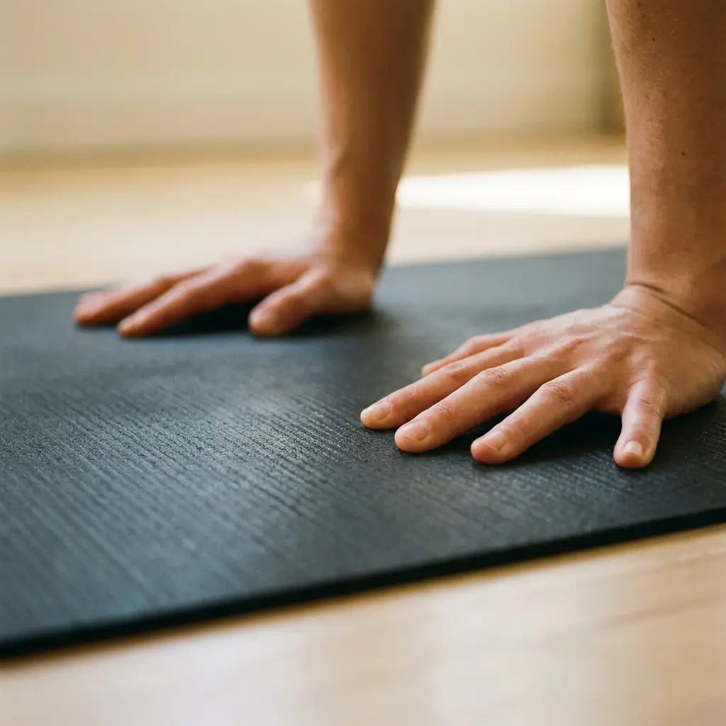 Manduka PRO prostirka za jogu 6 mm, 180 cm, Crna