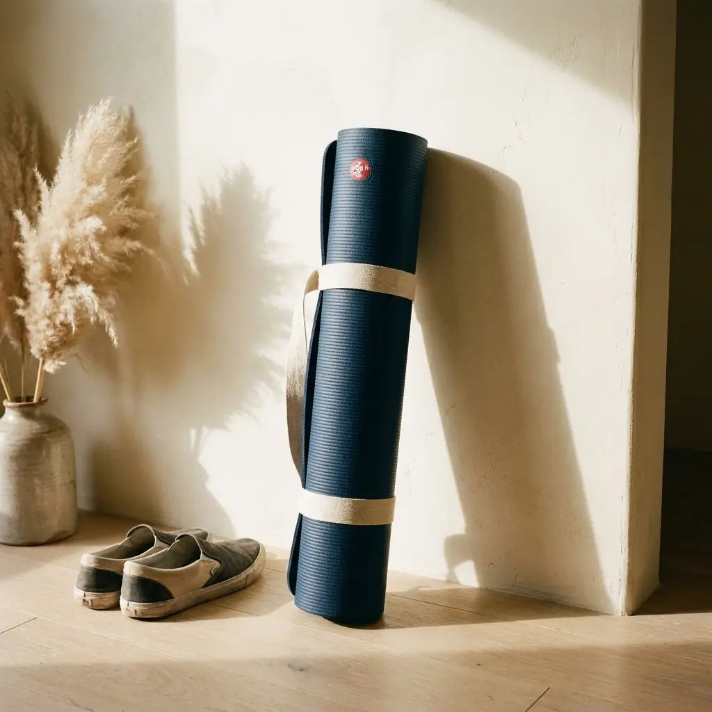 Manduka PRO prostirka za jogu 6 mm, 180 cm, Midnight