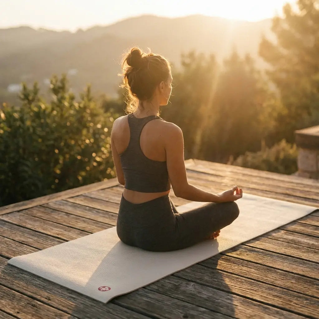 Manduka PRO prostirka za jogu 6 mm, 180 cm, Sand