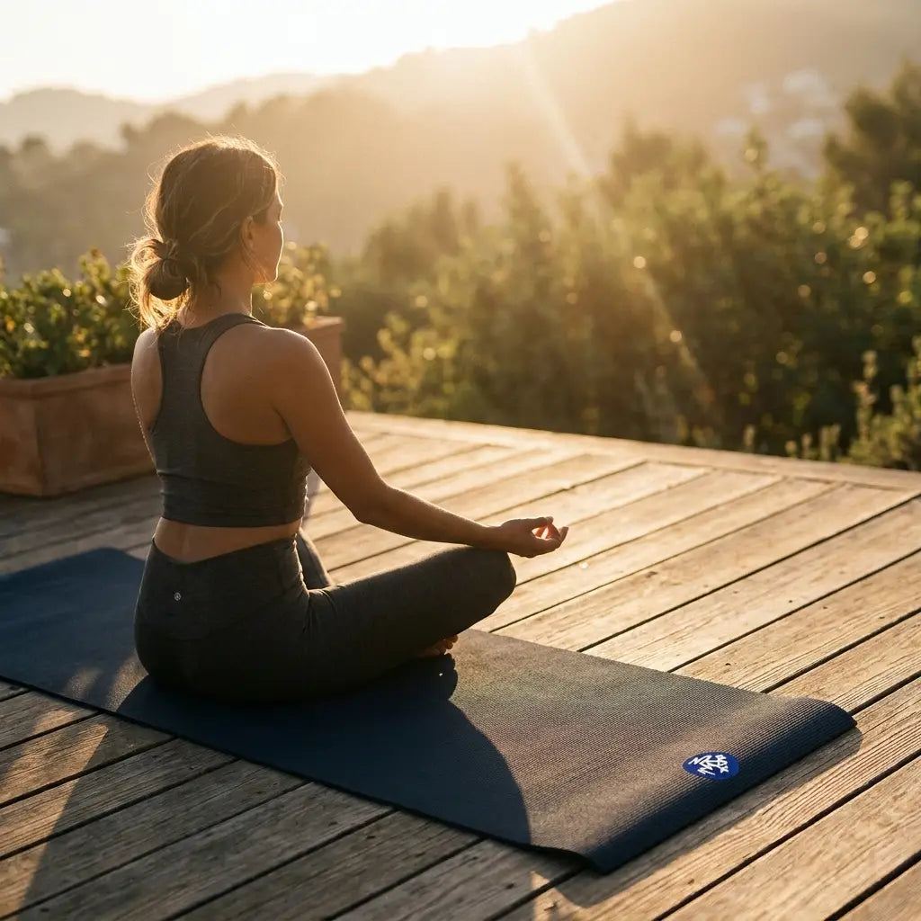 Manduka PRO prostirka za jogu 6 mm, 180 cm, Midnight Moon